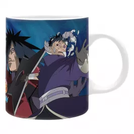 Кружка Naruto Shippuden Mug Naruto vs Madara картинка 344708 - МосИгра